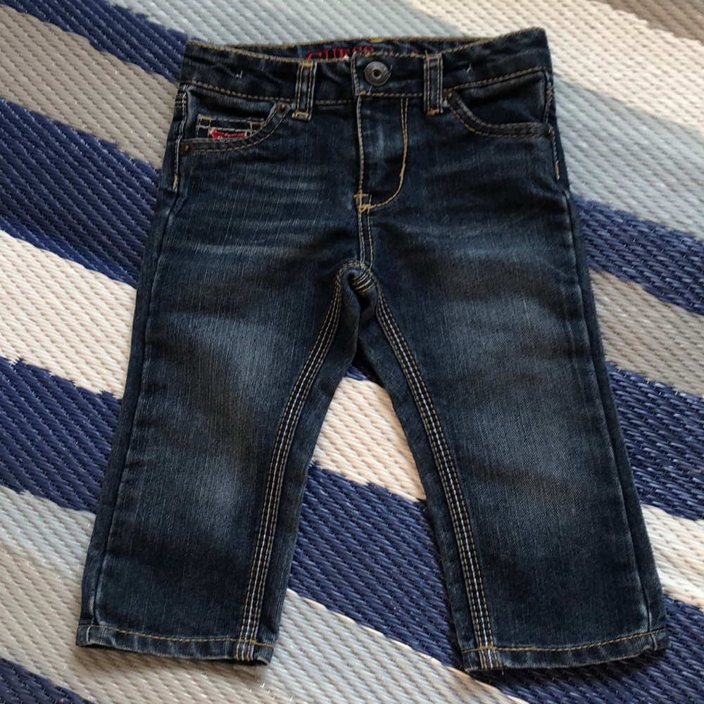 Guess jeans baby size 12mo